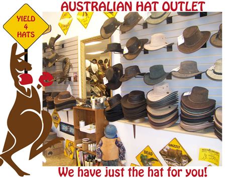 AUSTRALIAN HAT OUTLET