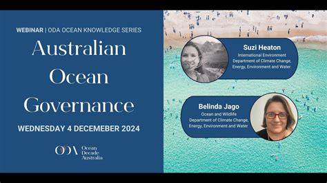 Australian Ocean Governance and Relevant Legislation - raincitystudios.com
