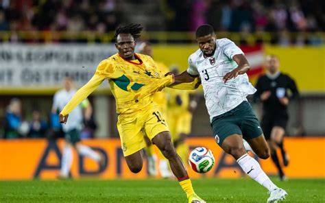 Austria vs Ghana LIVE: International friendly latest score, match ... - raincitystudios.com