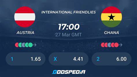 Austria vs Ghana Live Score & Results – 2026-03-27 - raincitystudios.com