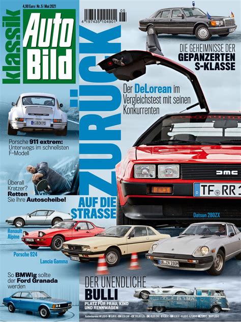 AUTO BILD Klassik - Ausgabe 05/2021 - Yumpu