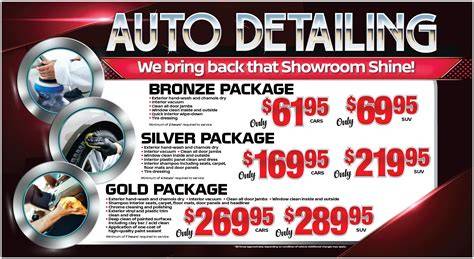 Auto Detailing Packages: Service Tiers & Pricing Guide 2026 - raincitystudios.com