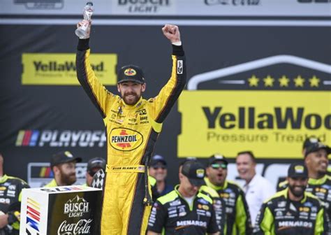 AUTO RACING: Blaney joins Byron in NASCAR’s round of 8; Verstappen can clinch F1 title in Qatar