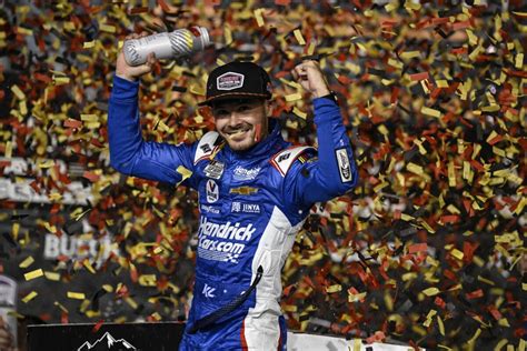 AUTO RACING: Larson secures playoff advancement, Palou clinches IndyCar title and Verstappen owns F1