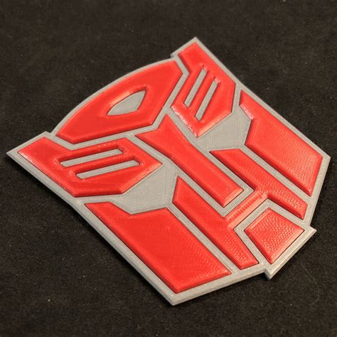 autobot logo 3d print - elchoricharrua.com