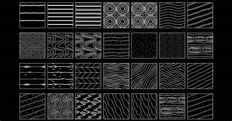AutoCAD Patterns and Seamless textures download free DWG files - raincitystudios.com