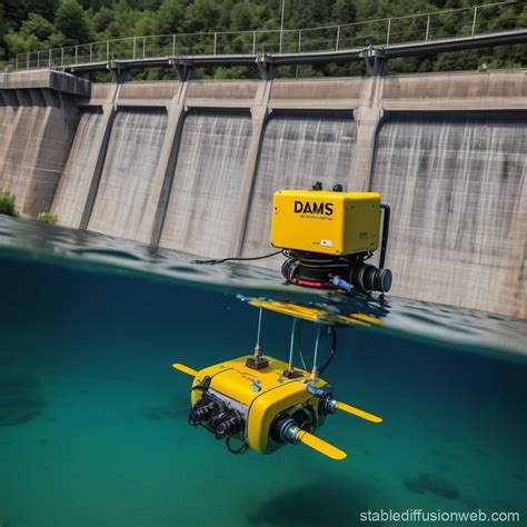 Automated detection of underwater dam damage using remotely … - raincitystudios.com