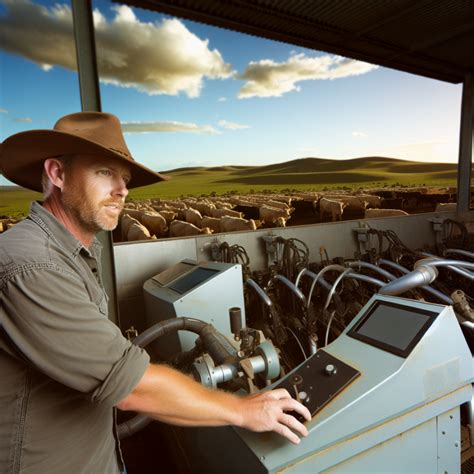 Automated Machinery for Livestock Management - raincitystudios.com