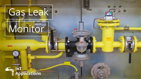 AUTOMATIC INDUSTRIAL GAS LEAKAGE MONITORING AND POWER FAILURE