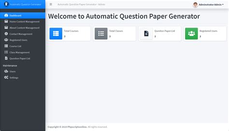 AUTOMATIC QUESTION PAPER GENERATOR SYSTEM1 docx