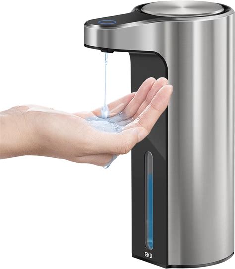 Automatic Soap Dispenser w/Adjustable Volume Control ... - Amazon - coolestguyplanet.net