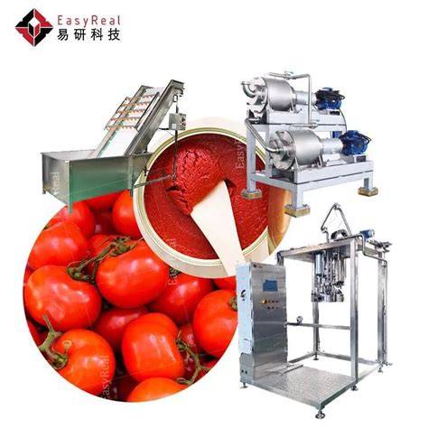 Automatic Tomato Paste Production line - Seamerco … - raincitystudios.com