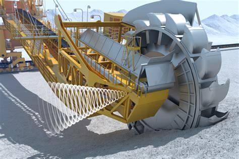 Automation of Mining Stockyard Machines | Sensors - raincitystudios.com
