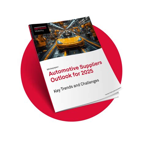 Automotive Supplier Outlook 2025 | S&P Global - wintechmobiles.com