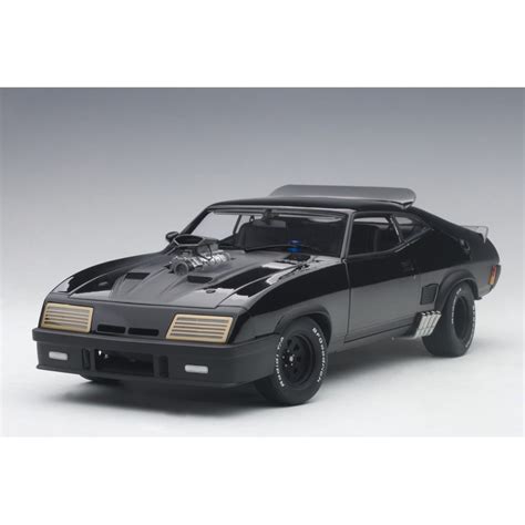 AUTOart 1/18 Ford XB Falcon Tuned versions Black Black interceptor