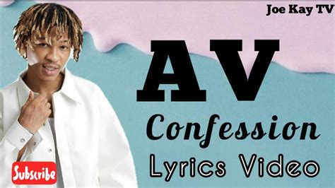 AV – Confession Mp3 Download Lyrics » Sheldox