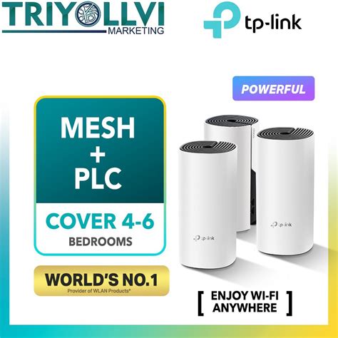 AV1000 Whole Home Hybrid Mesh Wi-Fi System - TP-Link