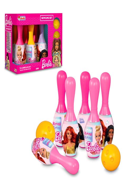 AVDA Dede Barbie Bowling Seti Trendyol.