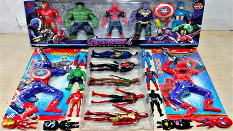 AVENGERS TOYS/Action Figures/Unboxing/Cheap. 