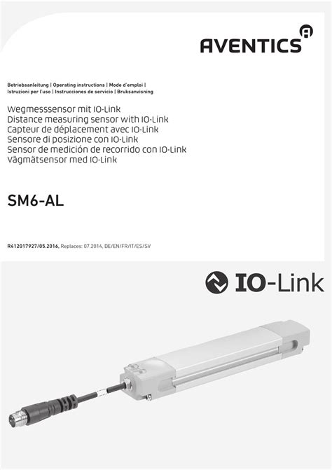 AVENTICS SM6-AL OPERATING INSTRUCTIONS MANUAL Pdf …