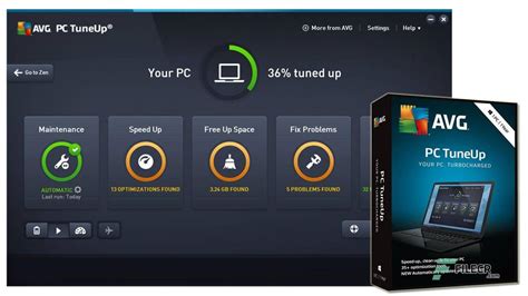 AVG TuneUp Crack 21.2 Build 2916 With Key Download 