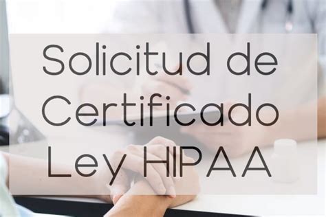 AVISO DE REGLAMENTACIÓN PROPUESTA DE LA HIPAA PARA …