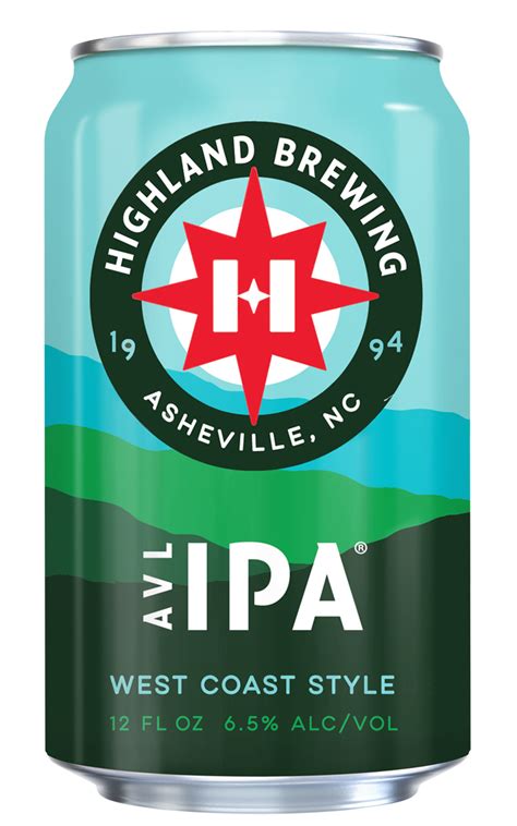 AVL IPA Highland Brewing BeerAdvocate