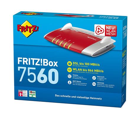 AVM FRITZ!Box 7560 WiFi AC router - FritzShop