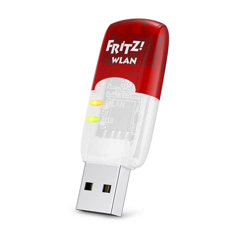 AVM FRITZ!WLAN USB Stick AC 430 MU-MIMO bis zu 433 Mbit/s Dualband-WLAN ...