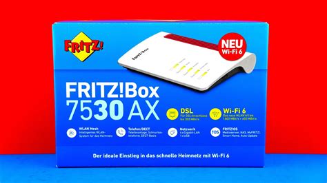 AVM FritzBOX 7530 AX - WLAN Test - YouTube