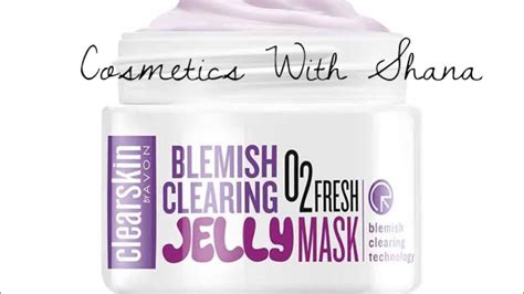 AVON Clearskin Blemish Clearing Jelly Mask - YouTube