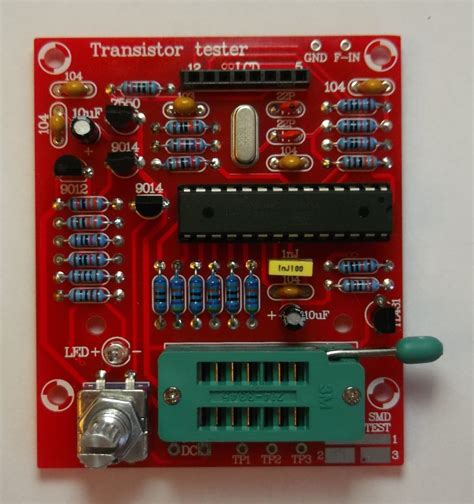 avr transistor tester pcb - elchoricharrua.com
