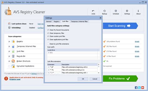 AVS Registry Cleaner for Windows