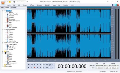 AVS Audio Editor 9.1.3.541 With Crack Download 
