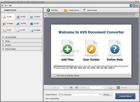 AVS Document Converter for Windows