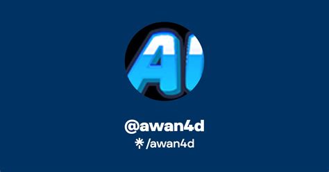 AWAN4D   AWAN4D Linktree - AWAN4D