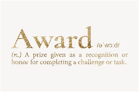 AWARD Definition & Meaning