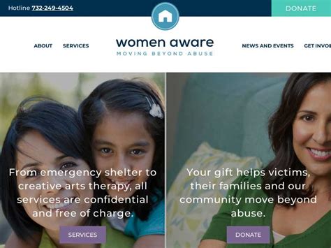 AWARE - Domestic Violence Shelter Program - United Way of …