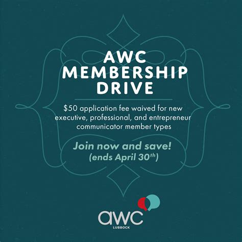 AWC Springfield Missouri Membership Drive