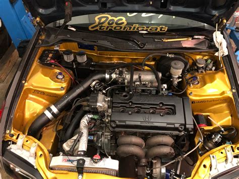 AWD Civic with a Turbo B18 Engine Swap Depot