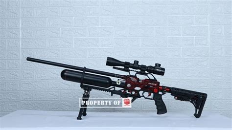 AWESOME COMBO PREDATOR PCP RIFLE WITH ANTI-VIBRATION TELESCOPE ‼ - wintechmobiles.com