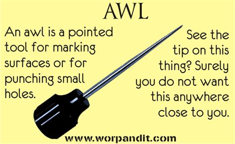 AWL Meaning Basic Words