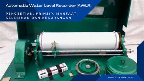 AWLR Telemetri Automatic Water Level Recorder - raincitystudios.com