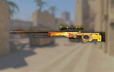 AWP Dragon Lore.