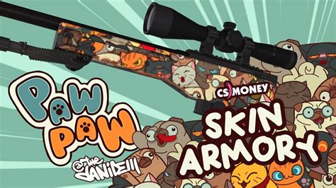 AWP PAW How to be CUTE in CSGO 😍 Best and rare patterns for AWP PAW