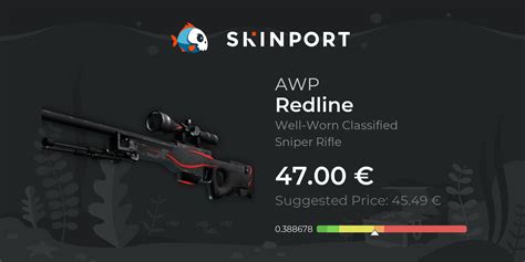 AWP Redline (Well-Worn) / CSGO charts