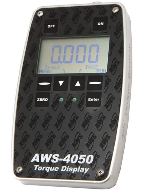 AWS AWS4050 Portable Torque Tester Display