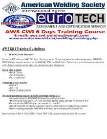 AWS CWI Training Program pdf