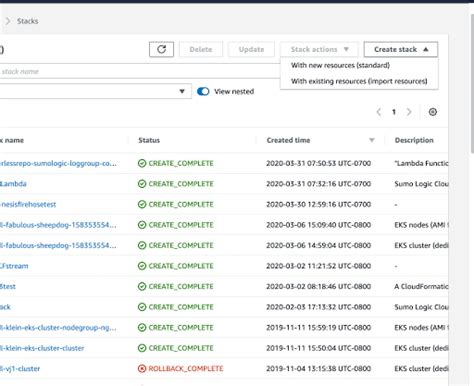 AWS CloudFormation 03 Collect logs