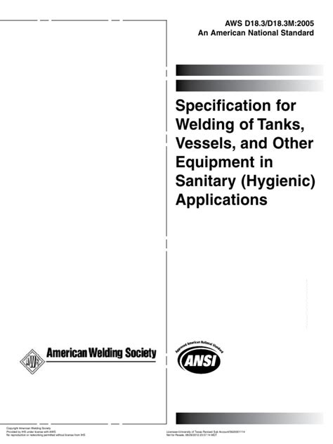 AWS D18 3 Ed 2005 pdf